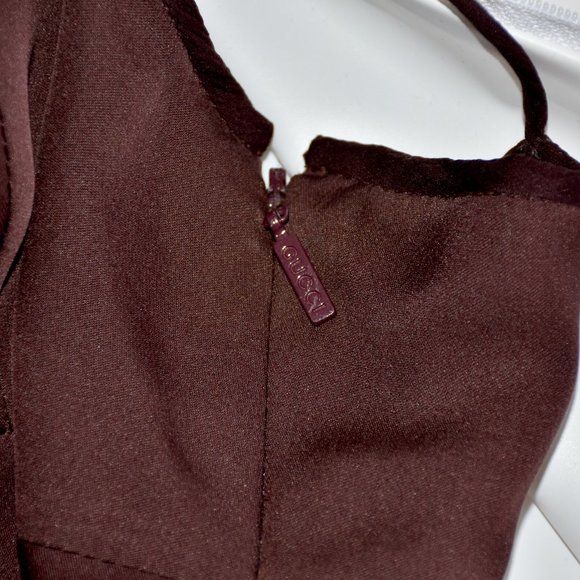 *SOLD* GUCCI 100% SILK Spaghetti Minimal Slip Maxi Gown - Picture 9 of 13